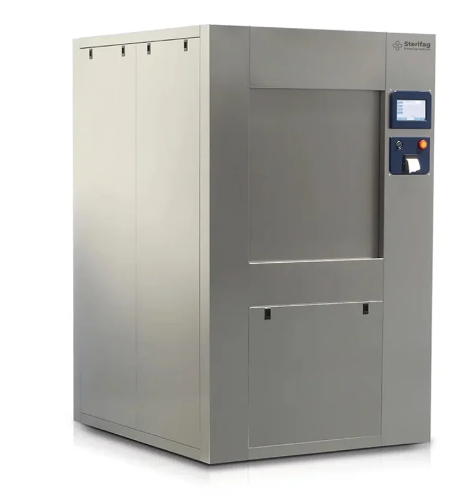 Horizontal Sterilizers 250 Litre - Healthcare & Medical by Sterifag India Pvt. Ltd.