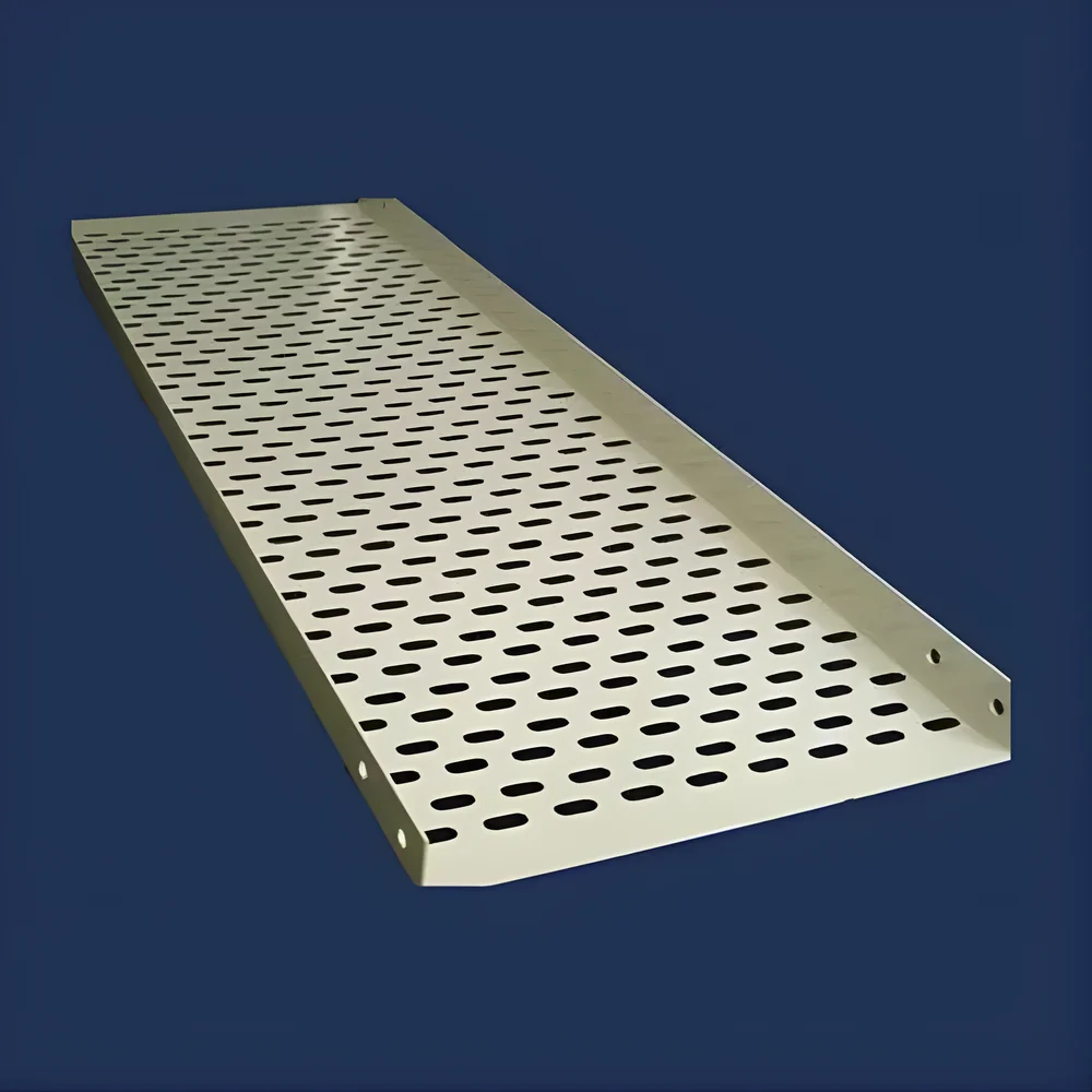 Powder Coated Steel Cable Trays - Electronics & Electrical by M/S. Noida Kiazen Engineering