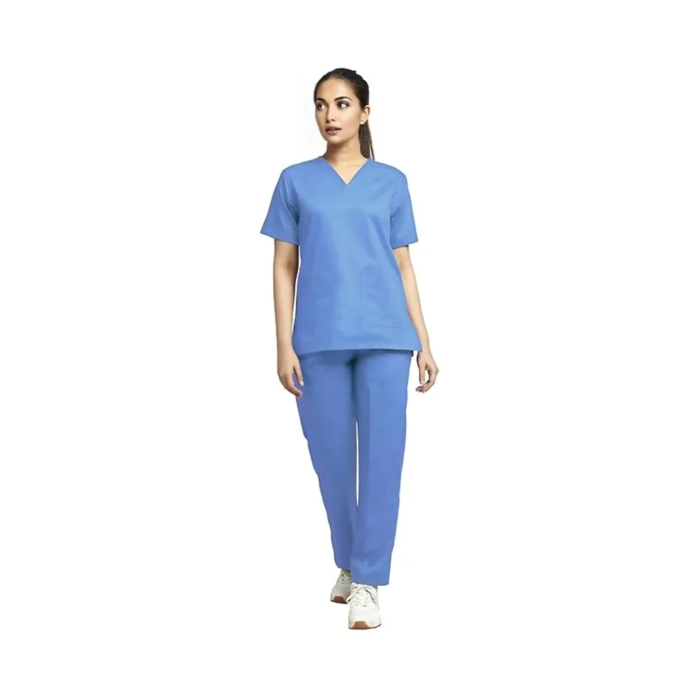 Kifzi Antimicrobial Spandex Women's Scrub Suit - Textiles & Apparel by Accurate Surgicals