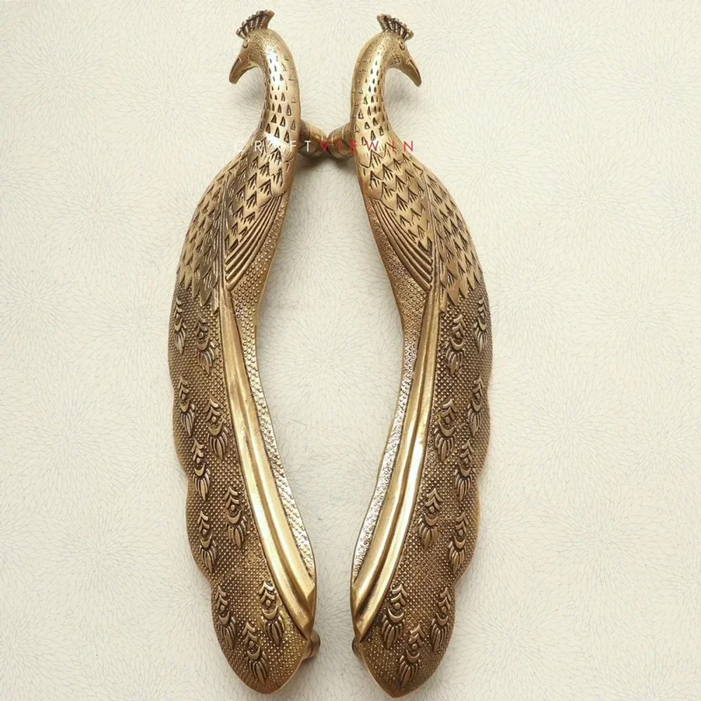 Brass Animal Theme Door Handles - Metals & Alloys by Craftsview
