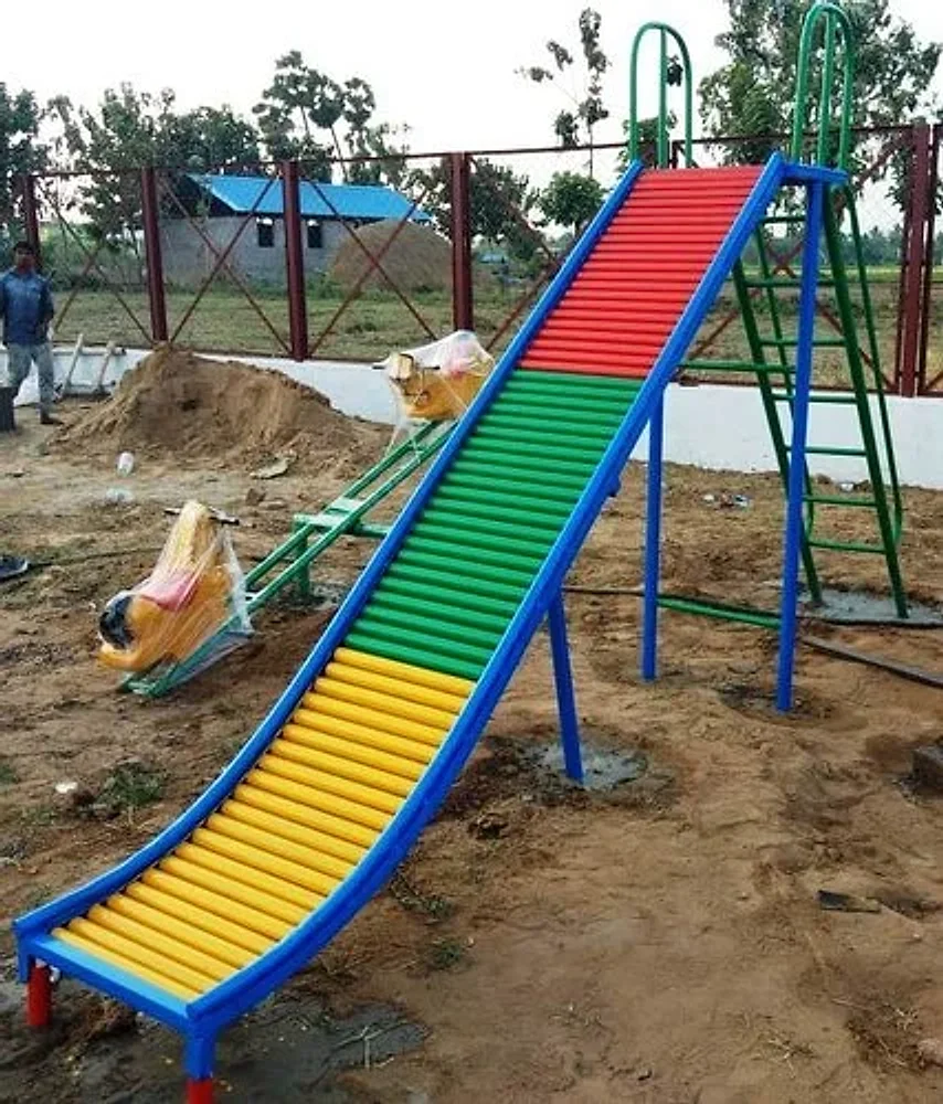 NAC Red PVC Roller Slide - Sports, Toys & Games by Nac Industries
