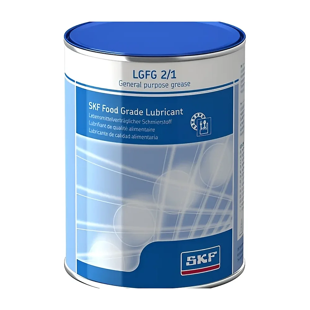 SKF LGFG 2/1 Food Grade Mineral Oil Grease - Chemicals & Raw Materials by Axis Sales Corp.