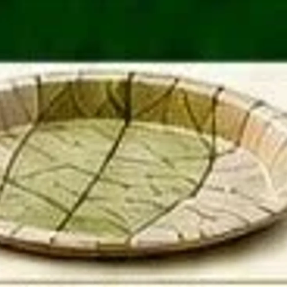 7 Inch Round Silver Paper Plates - Home & Kitchen by Karuna Dona Manufactures