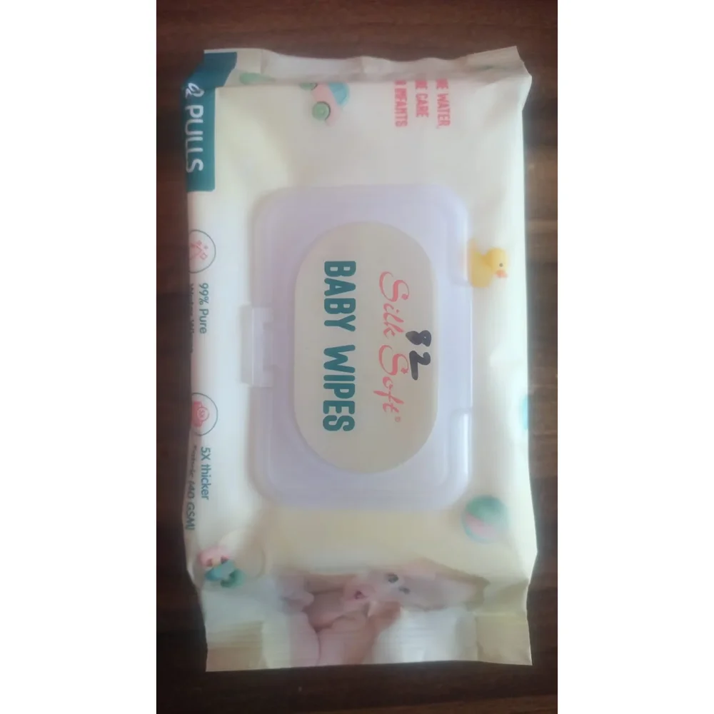 Non-Woven Fabric Baby Wipes - Paper & Stationery by Lavanshi Hygiene Care