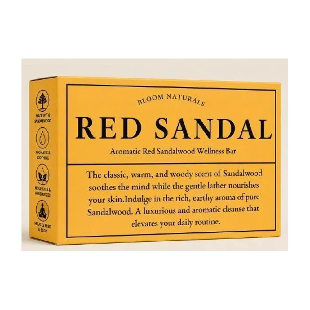 Sandalwood Oil Bar Soap - Beauty & Personal Care by Bloom Naturals