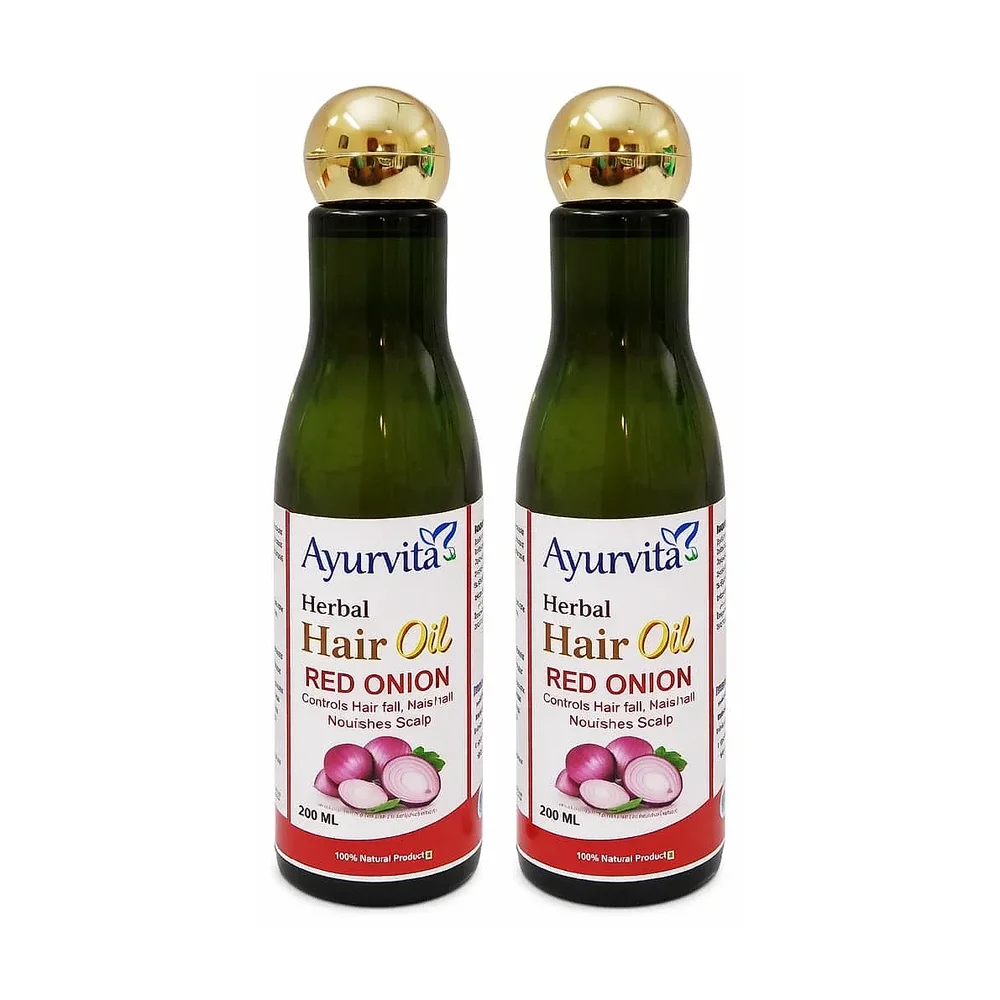 Ayurvita Hibiscus Herbal Hair Oil - Beauty & Personal Care by Ayurvita Life Pvt. Ltd.