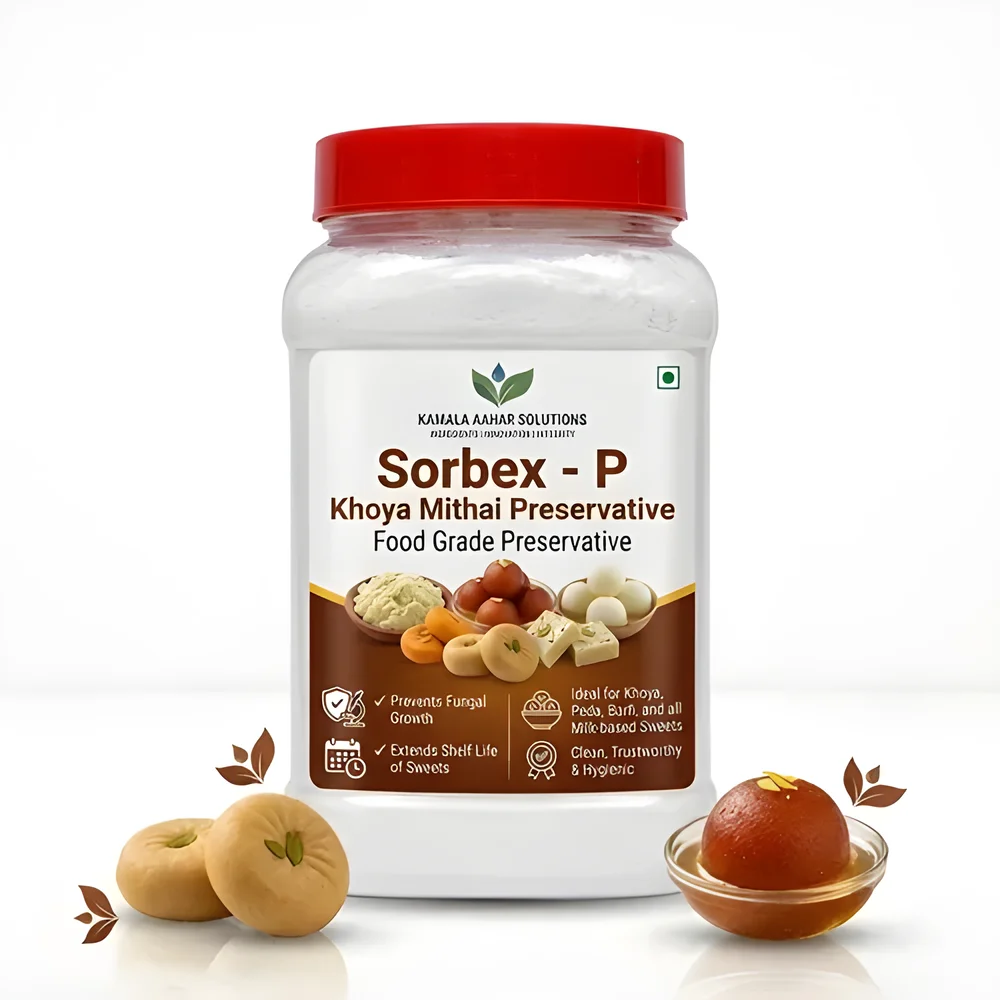 Sorbex-P Food Grade Preservative Powder - Chemicals & Raw Materials by Kamala Aahar Solution