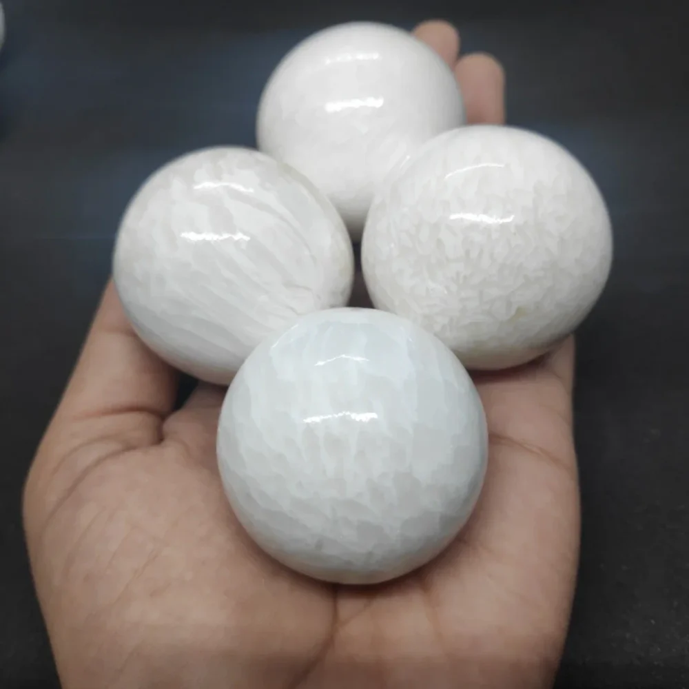 Scolocite Stone Spheres - Gems & Jewelry by Zairish Global