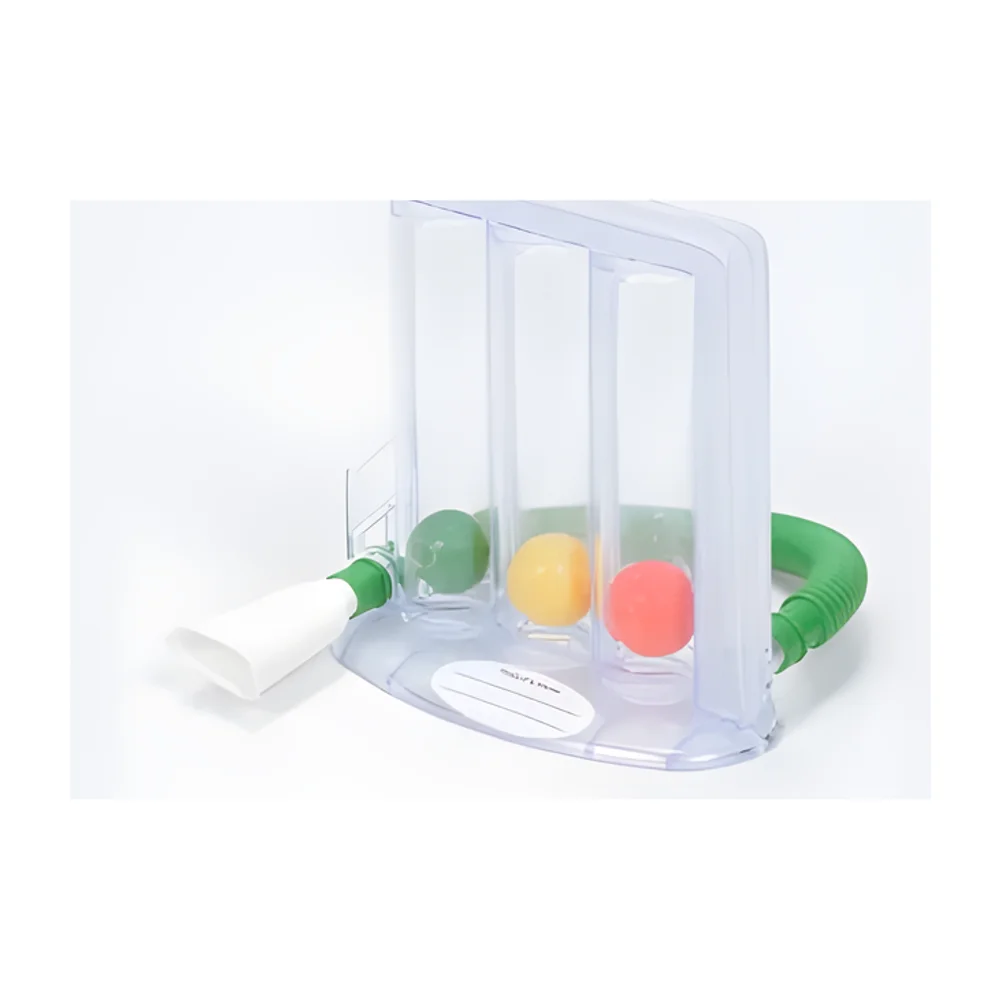 Life-Line 3 Ball Lung Exerciser Spirometer - Healthcare & Medical by Accurate Surgicals