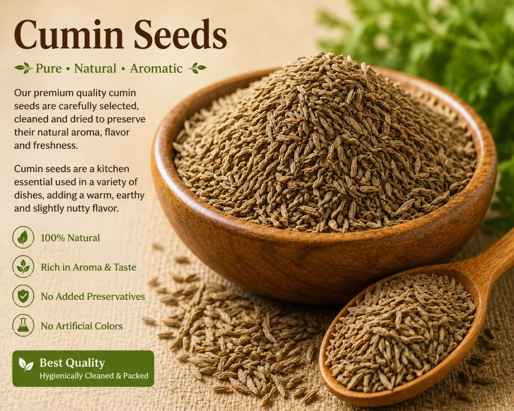 Bulk Cumin Seeds - Food & Agriculture by PranExpo