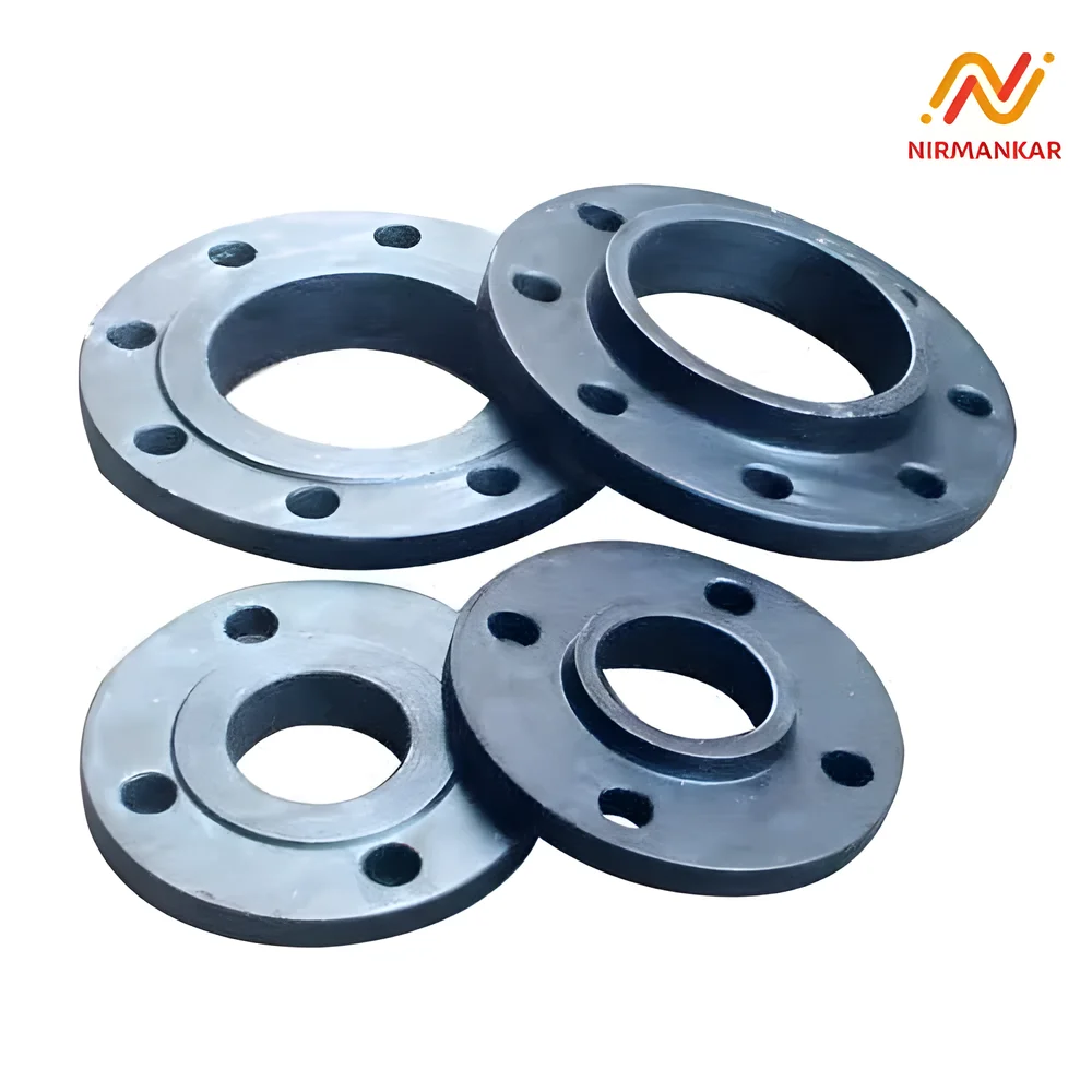 Mild Steel Slip-On Flange - Metals & Alloys by Deetya Enterprise