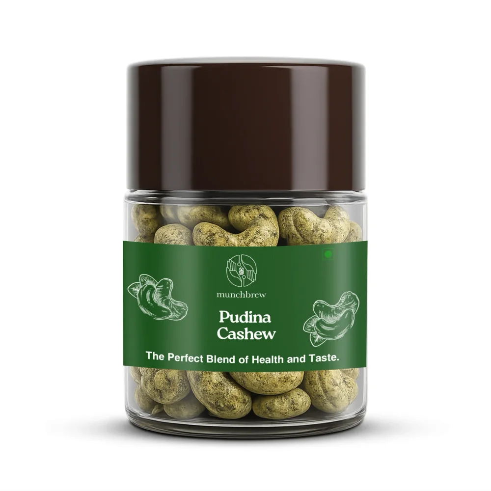 Munchbrew Flavored Cashew - Food & Agriculture by Innoskape India Pvt. Ltd.