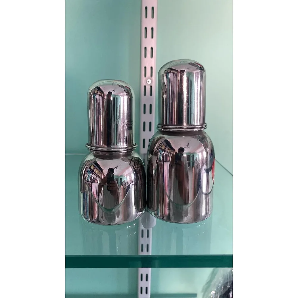 Honeyscoop SS 304 Stainless Steel Feeding Bottle 250 mL - Home & Kitchen by Shree Anant International