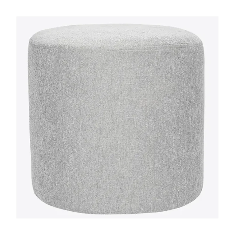 Minimalist Pouffe Ottoman - Furniture & Interiors by Wooden Owl Design Pvt. Ltd.