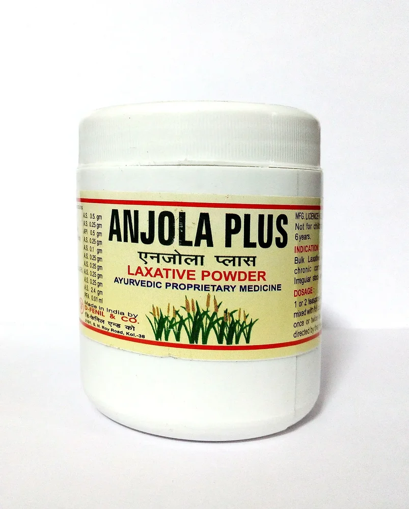 Anjola Plus Ayurvedic Laxative Powder - Healthcare & Medical by M/S. D-Fenil & Co.