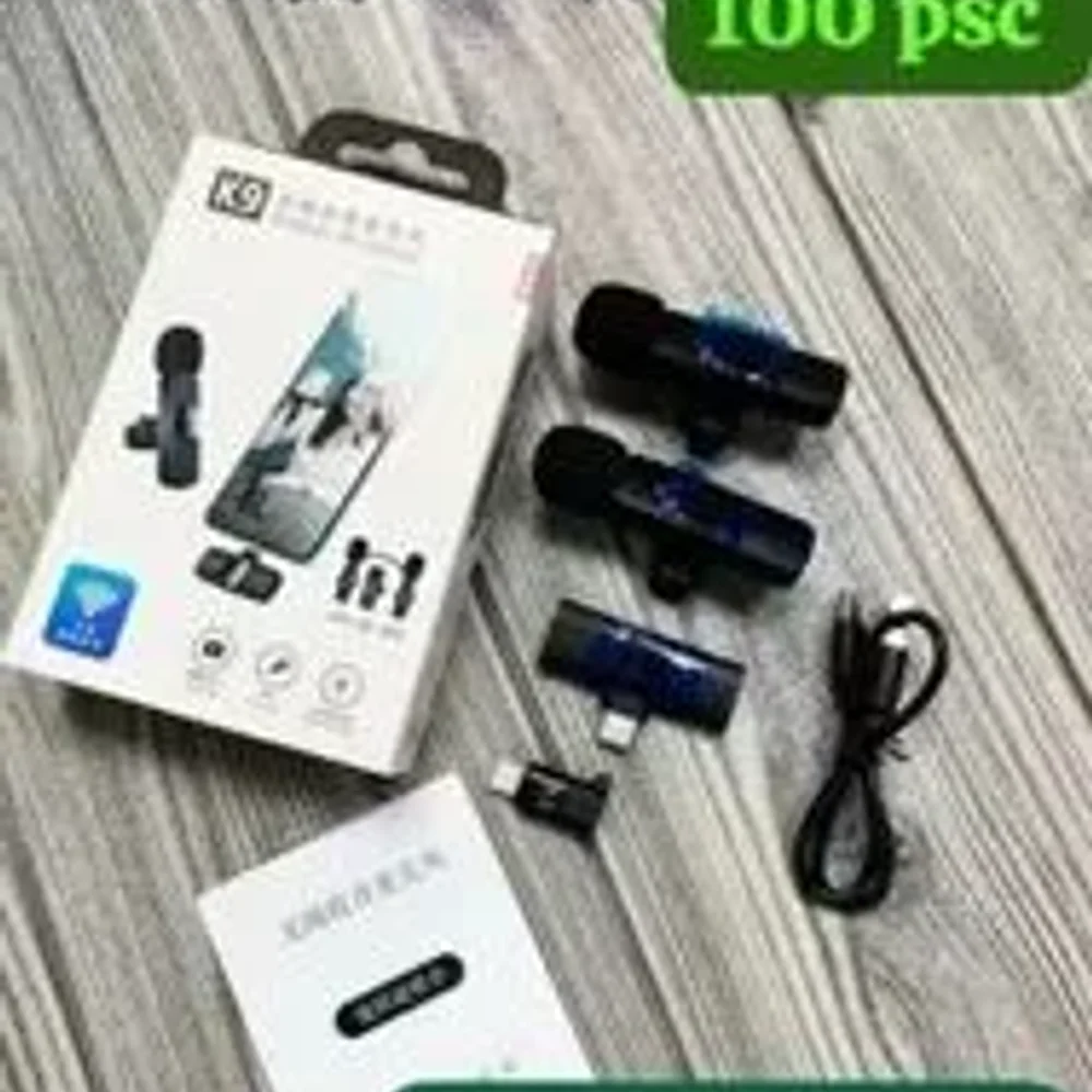 K9 Double Wireless Microphone - Electronics & Electrical by Aaradhya Nutrabites