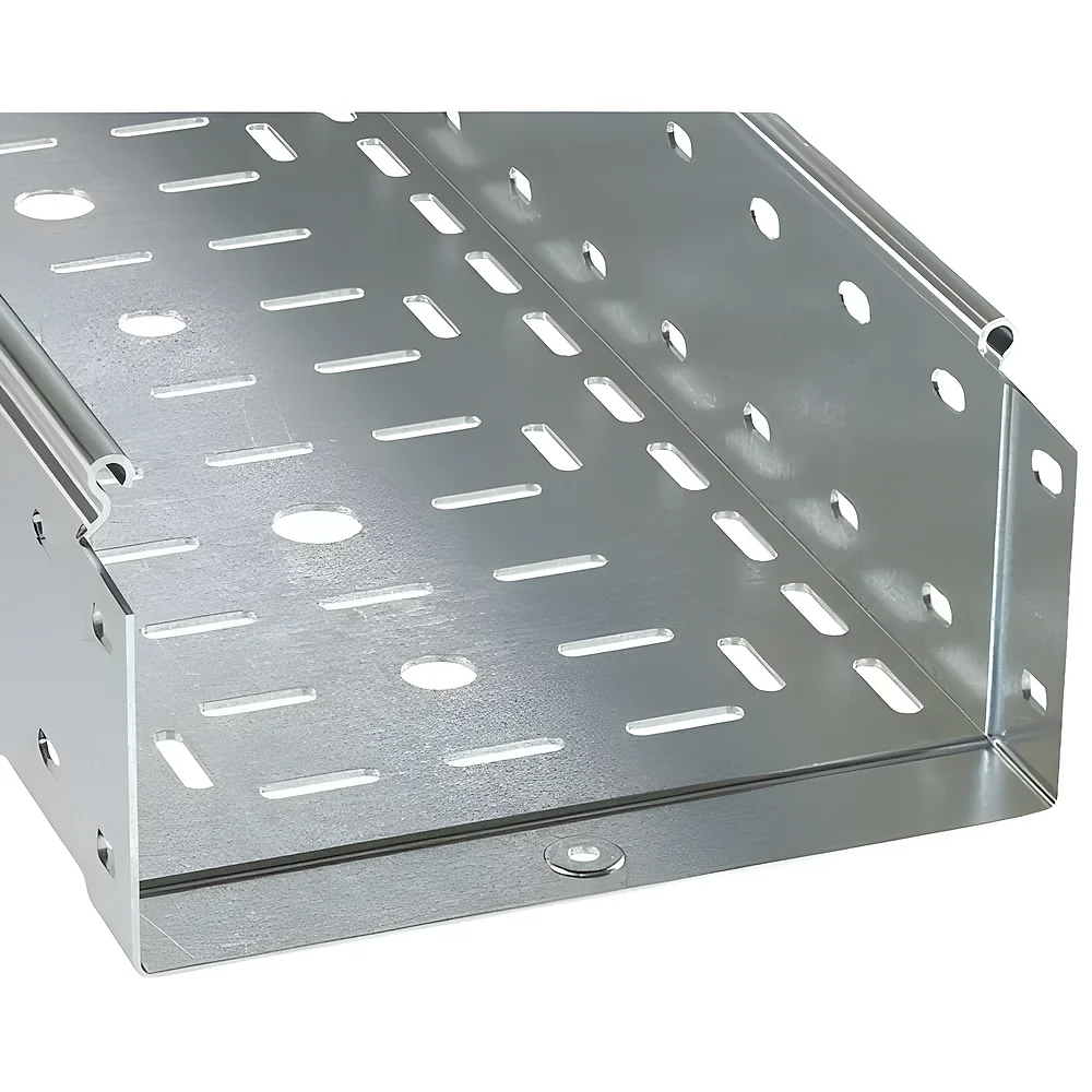 U Bend Perforated Cable Tray - Electronics & Electrical by Frisson Globalize
