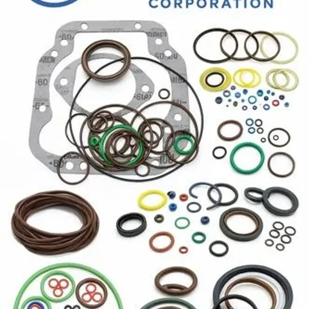 Molded Rubber Products - Plastics & Rubber by Soni Rubber Corp.