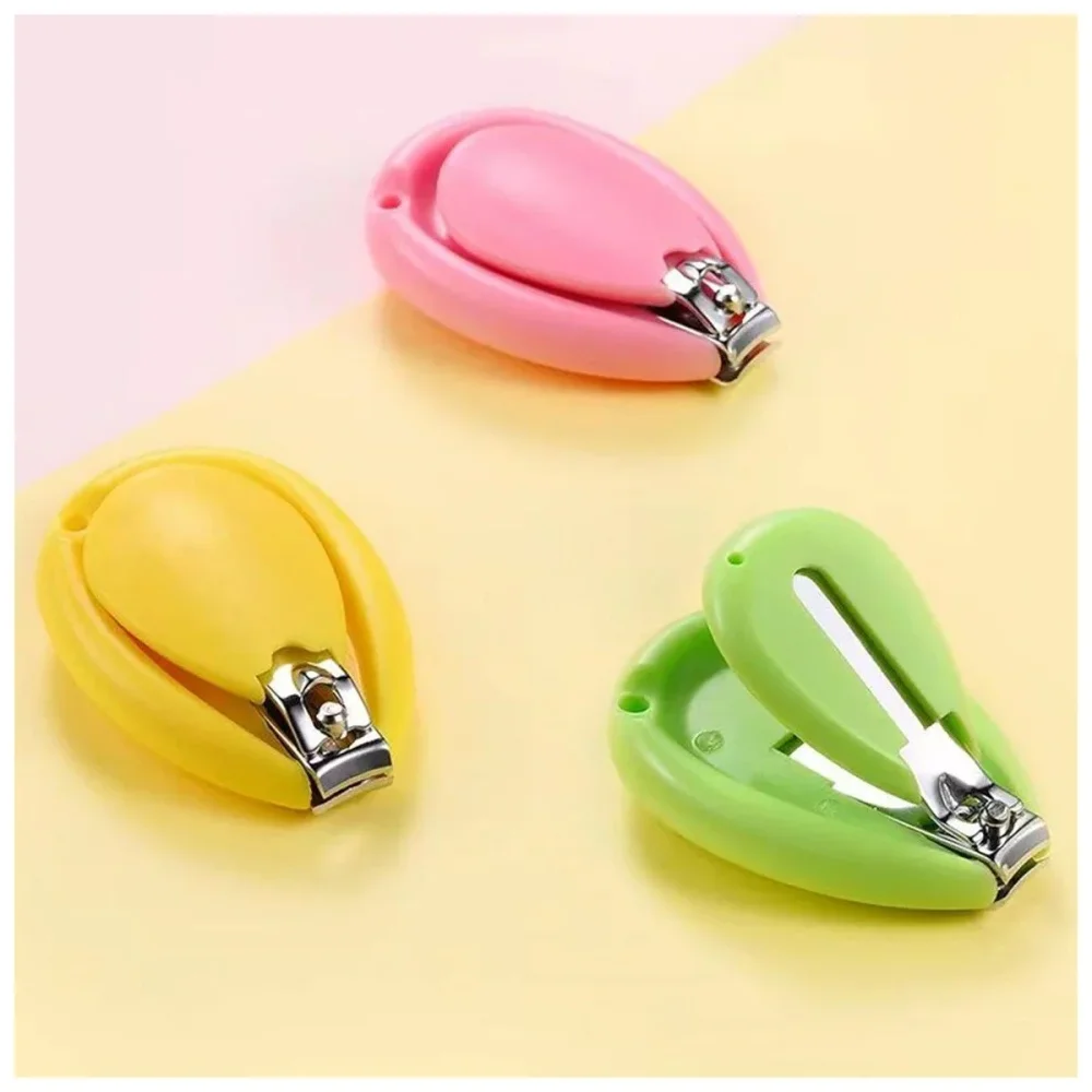 Manual Stainless Steel Baby Nail Clippers Set - Beauty & Personal Care by Shree Anant International
