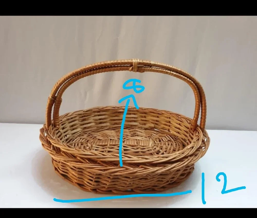 Bamboo Handicrafts Baskets - Packaging & Printing by Ecommerce Star Traders