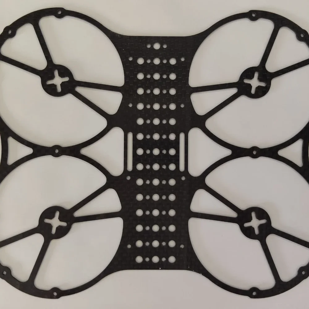 500 X 500 X 2MM – 3K Plain Finish, Carbon Fiber Sheets – Gloss / Matt - Plastics & Rubber by Nanoweave Composites Pvt. Ltd.