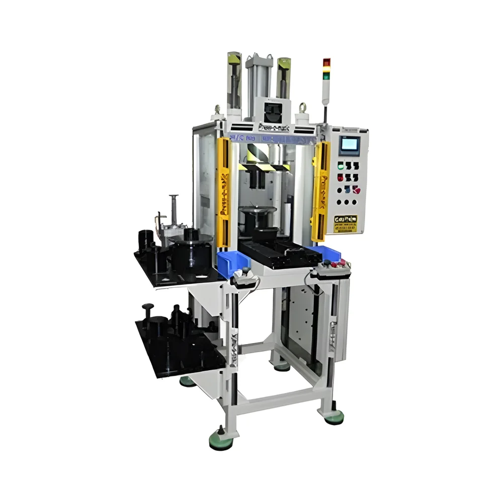 Semi-Automatic Special Purpose Press Machine - Machinery & Equipment by Neumatica Technologies Pvt. Ltd.