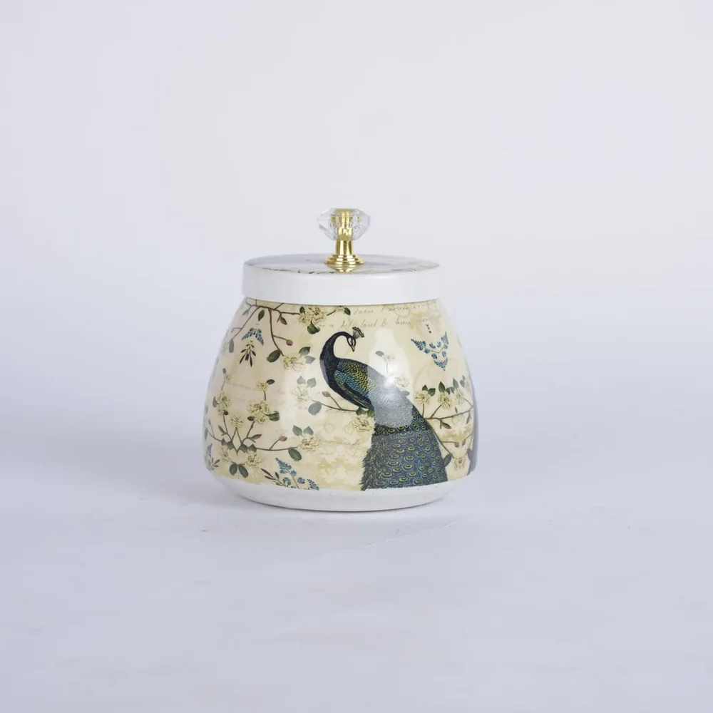 Handcrafted Traditional Indian Pichwai Jar - Handicrafts & Gifts by Deewin Dreamz