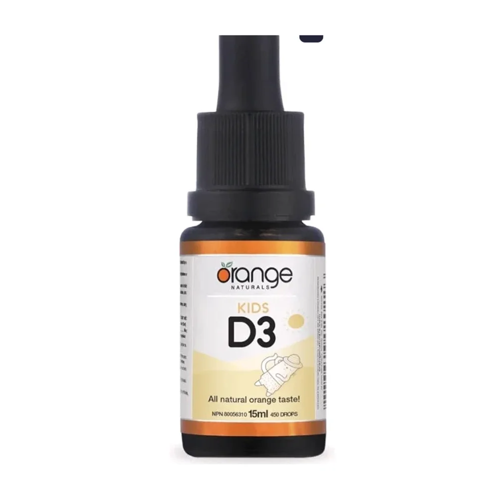 Kids Vitamin D3 Liquid Drops - Healthcare & Medical by Orogen Naturals
