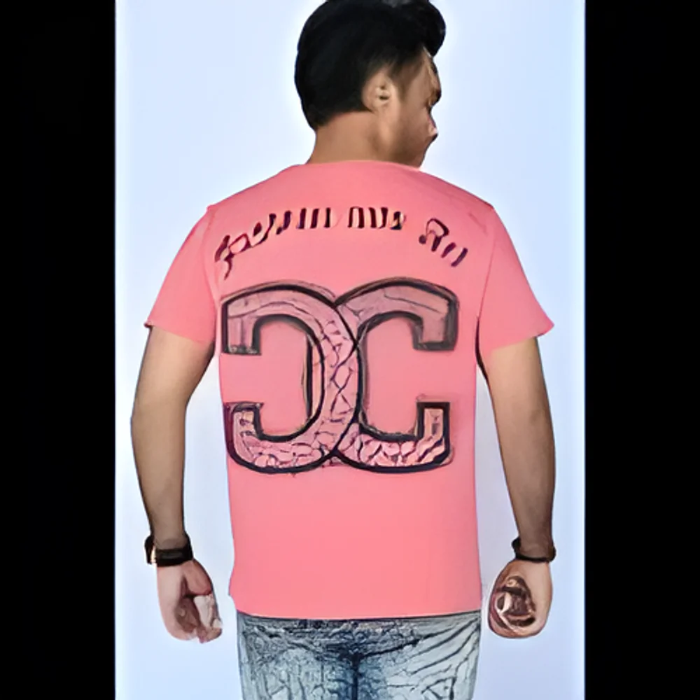 Rose Tan Printed Round Neck T-shirt - Textiles & Apparel by Comfy Tees