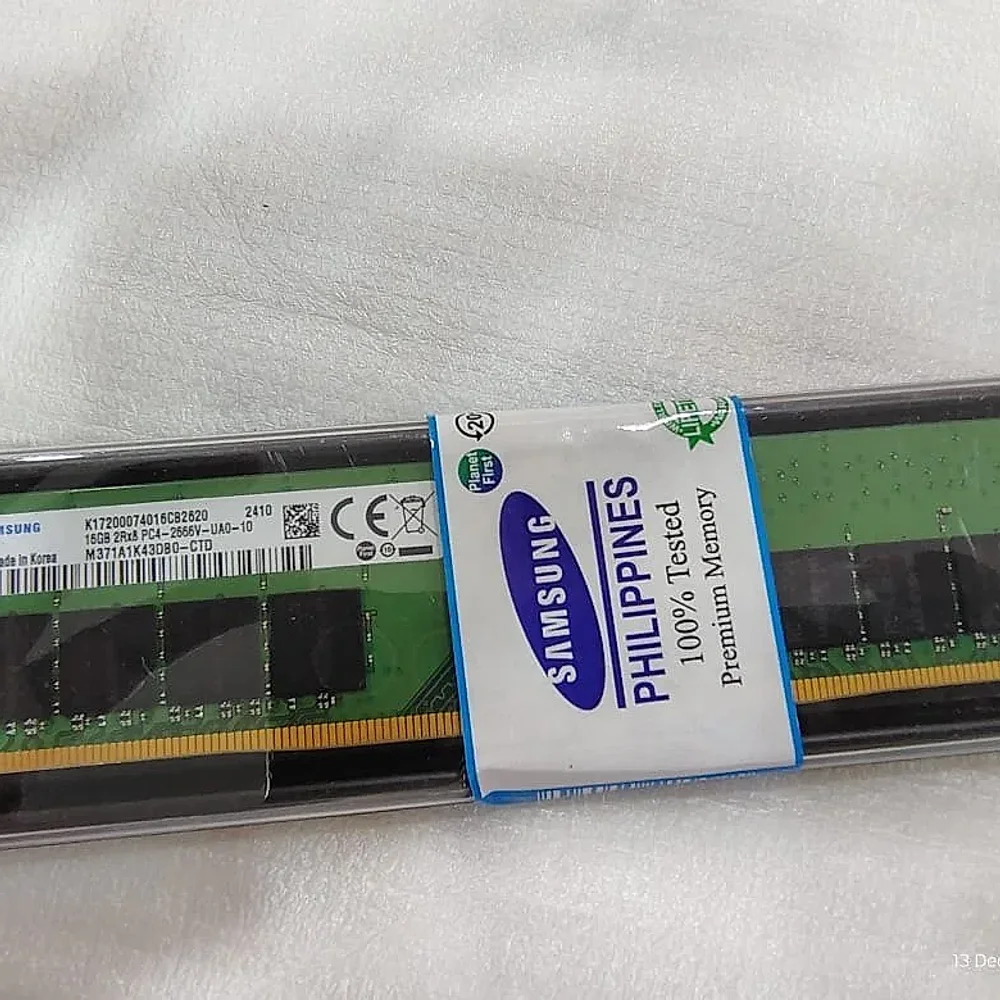 Samsung 16GB DDR4 2666V RAM Module - Electronics & Electrical by Kingfast Technologies