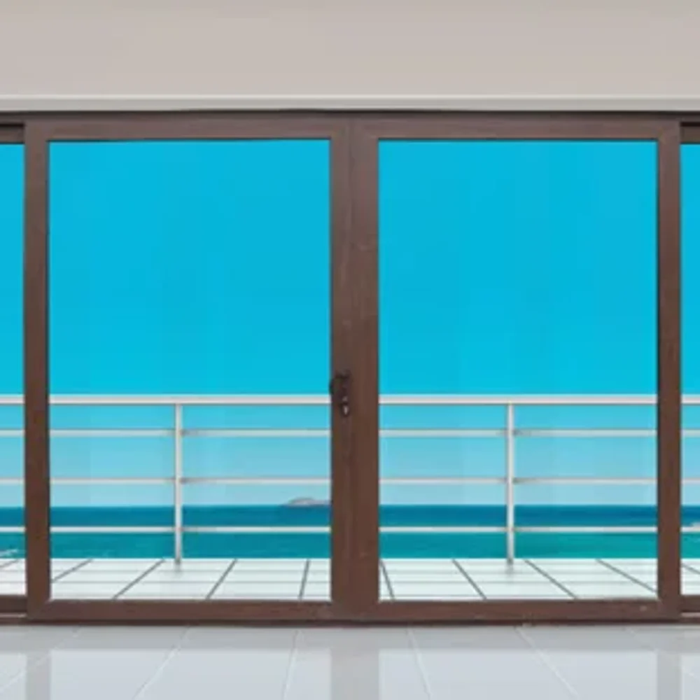 Seamless Glass to Glass Windows - Construction & Building Materials by Garniture Interio