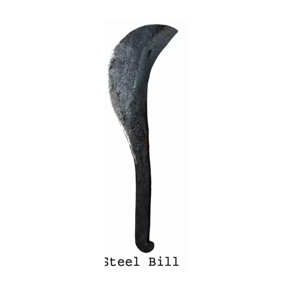 11 Inch Mild Steel Billhook Cutter - Food & Agriculture by BNB Blacksmiths and Forge