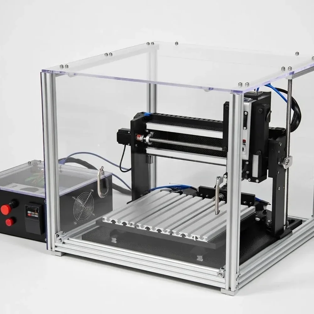 Pcbproto 5040 Duo 3-Axis Cnc Machine - Machinery & Equipment by Akriti Precision Systems Pvt. Ltd.