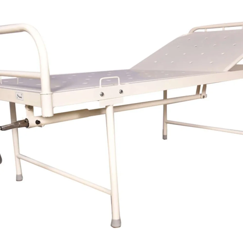 Manual Semi Fowler Hospital Bed - Healthcare & Medical by Medicom International