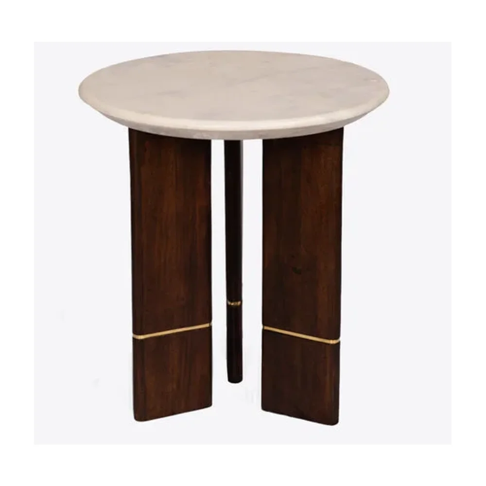 Modern Wooden Pallet End Table - Furniture & Interiors by Wooden Owl Design Pvt. Ltd.