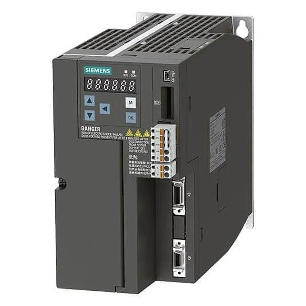 Siemens Sinamics V90 6Sl3210-5fe15-0uf0 Servo Drive - Electronics & Electrical by Autonex Security Systems