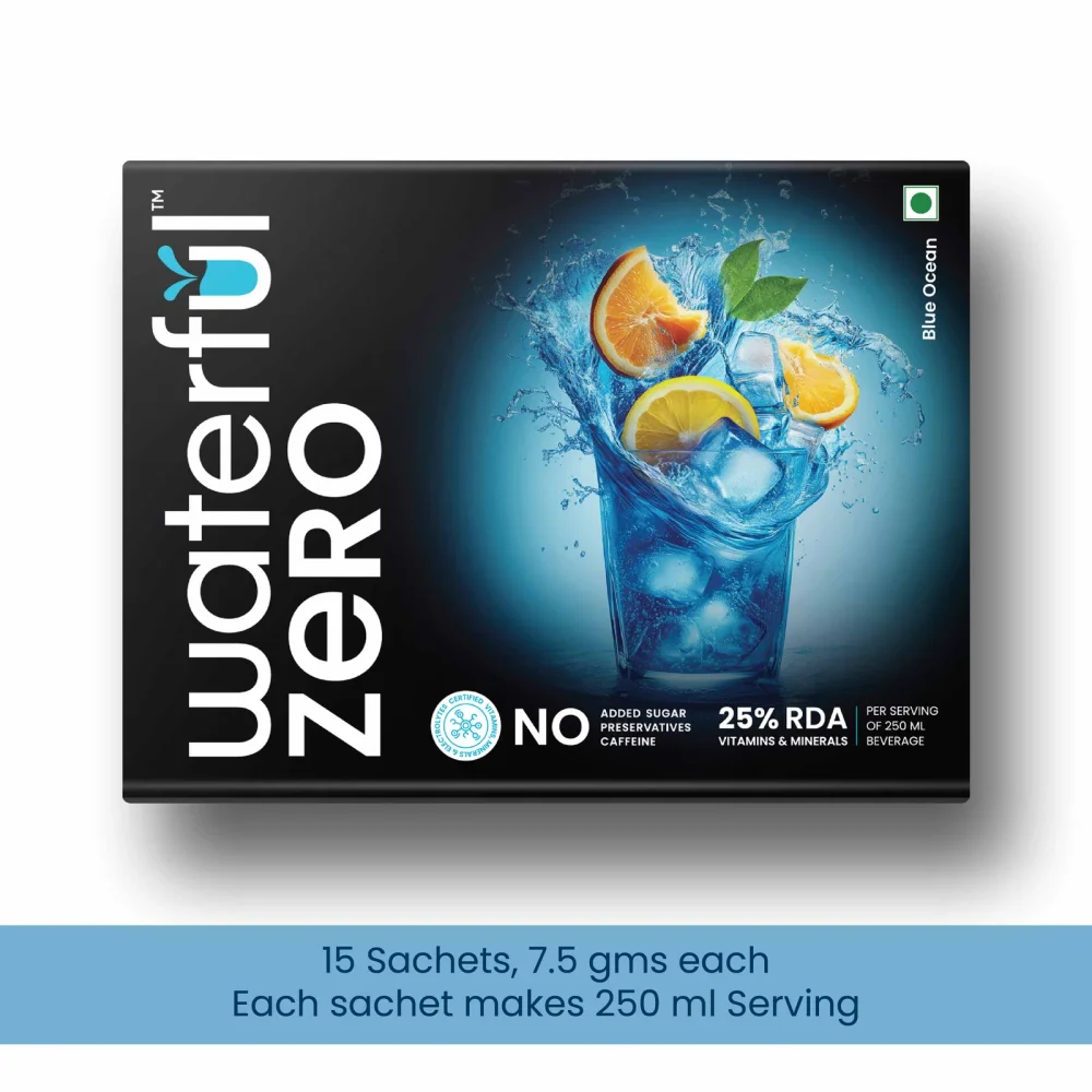 Blue Ocean Zero Sugar Energy Drink Mix - Healthcare & Medical by Stranza Brands Pvt. Ltd. - Branch