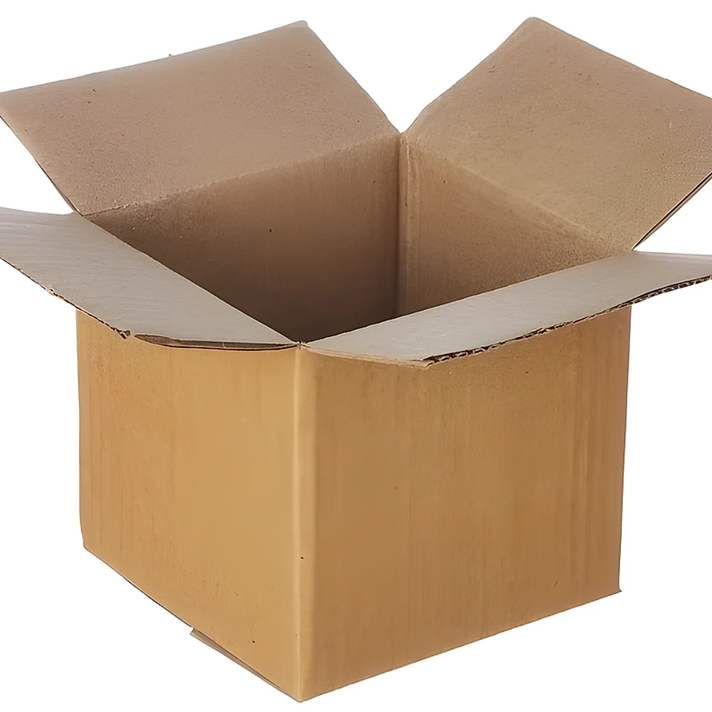 Customizable Corrugated Kraft Carton Box - Packaging & Printing by Vaidehi Industries