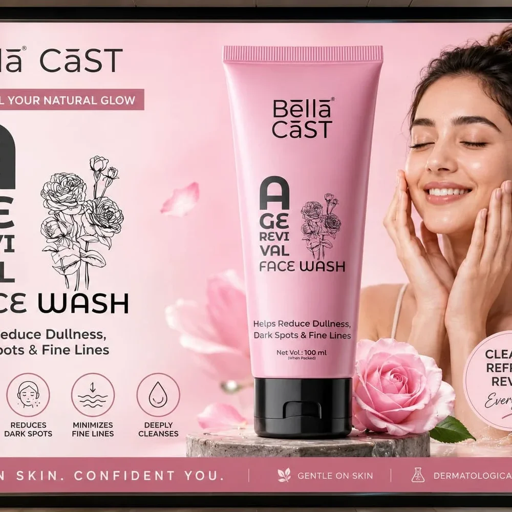 Face Wash for Acne and Brightening - Beauty & Personal Care by Teamex