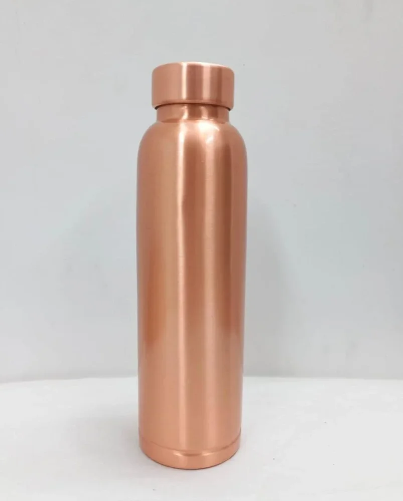 Copper Water Bottle - Home & Kitchen by Infinity Craft