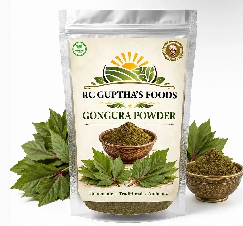 Gongura Powder - Food & Agriculture by RC Guptas Foods