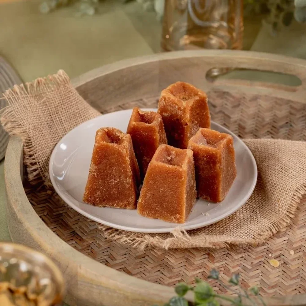 Sugarcane Jaggery Cubes - Food & Agriculture by FM Traders