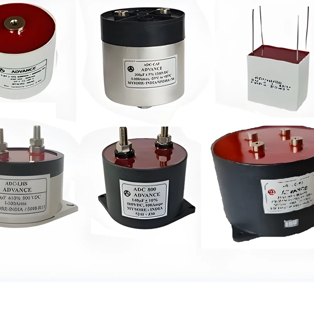 ADVANCE ADC-CAT DC Link Capacitors - Electronics & Electrical by Advance Components and Instruments Pvt. Ltd.