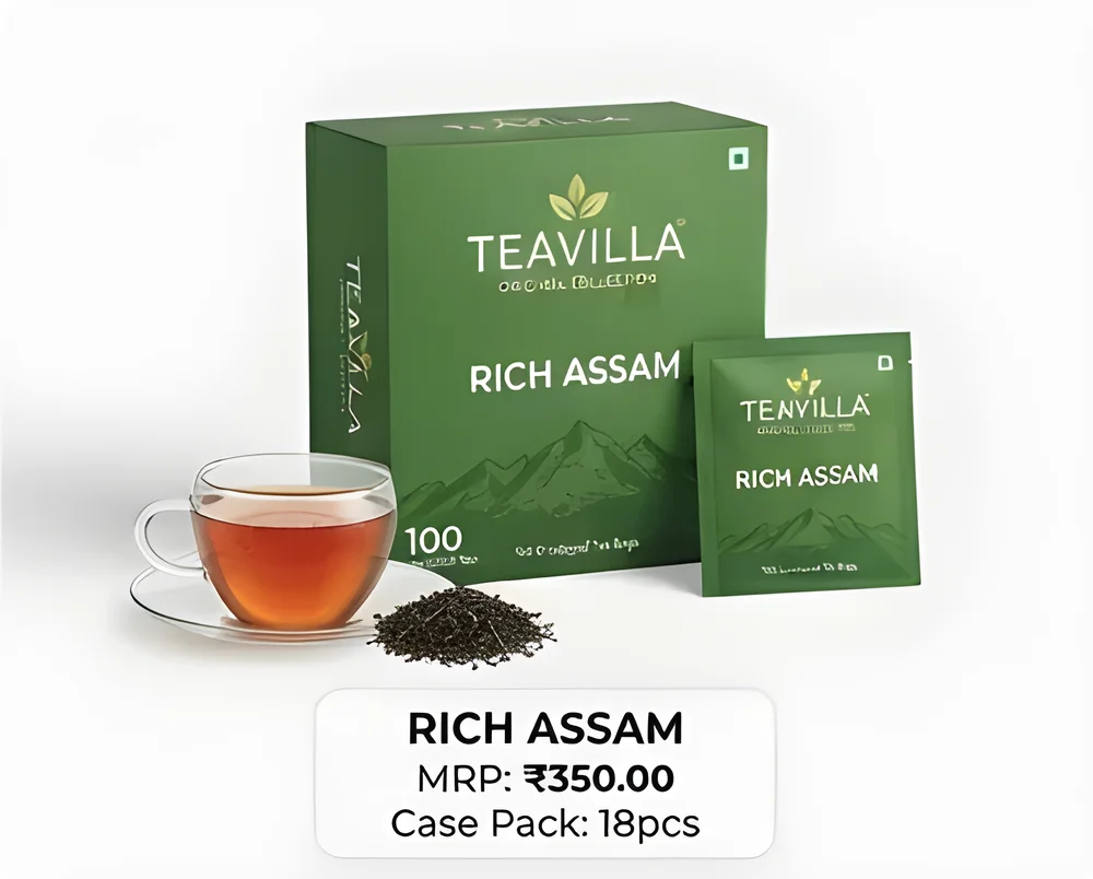Rich Assam Tea - Food & Agriculture by Apurva Organics Ltd.