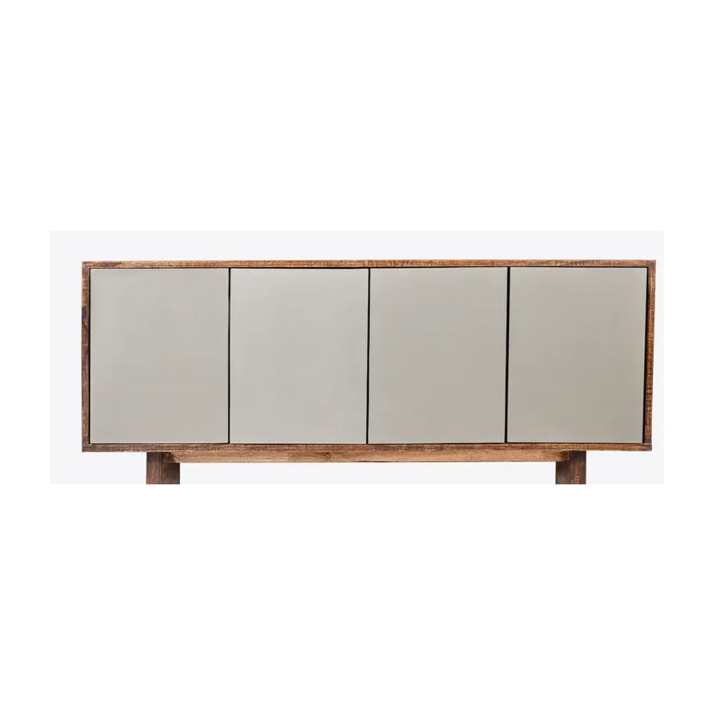ANTON Sleek Modern Console Cabinet - Furniture & Interiors by Wooden Owl Design Pvt. Ltd.