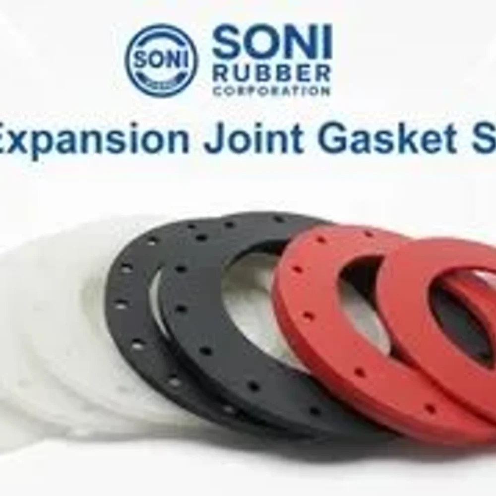 Silicone Gaskets - Plastics & Rubber by Soni Rubber Corp.