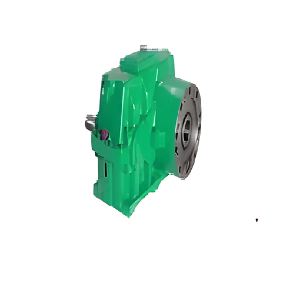 Cast Iron Helical Gearbox with Two Stages - Machinery & Equipment by Jalaram Enterprise
