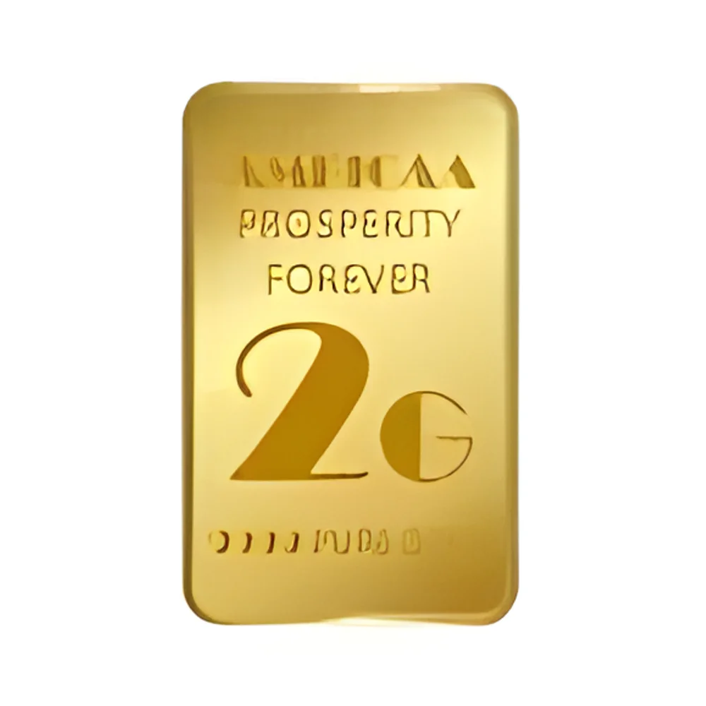 24K 999.9 Pure Gold Bar - Gems & Jewelry by Ambica Sales Corp.