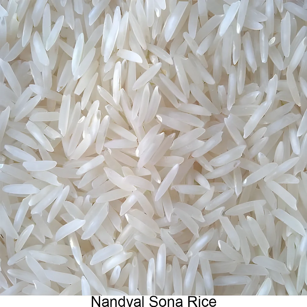 Natural Sona Masoori Rice - Food & Agriculture by San Trading