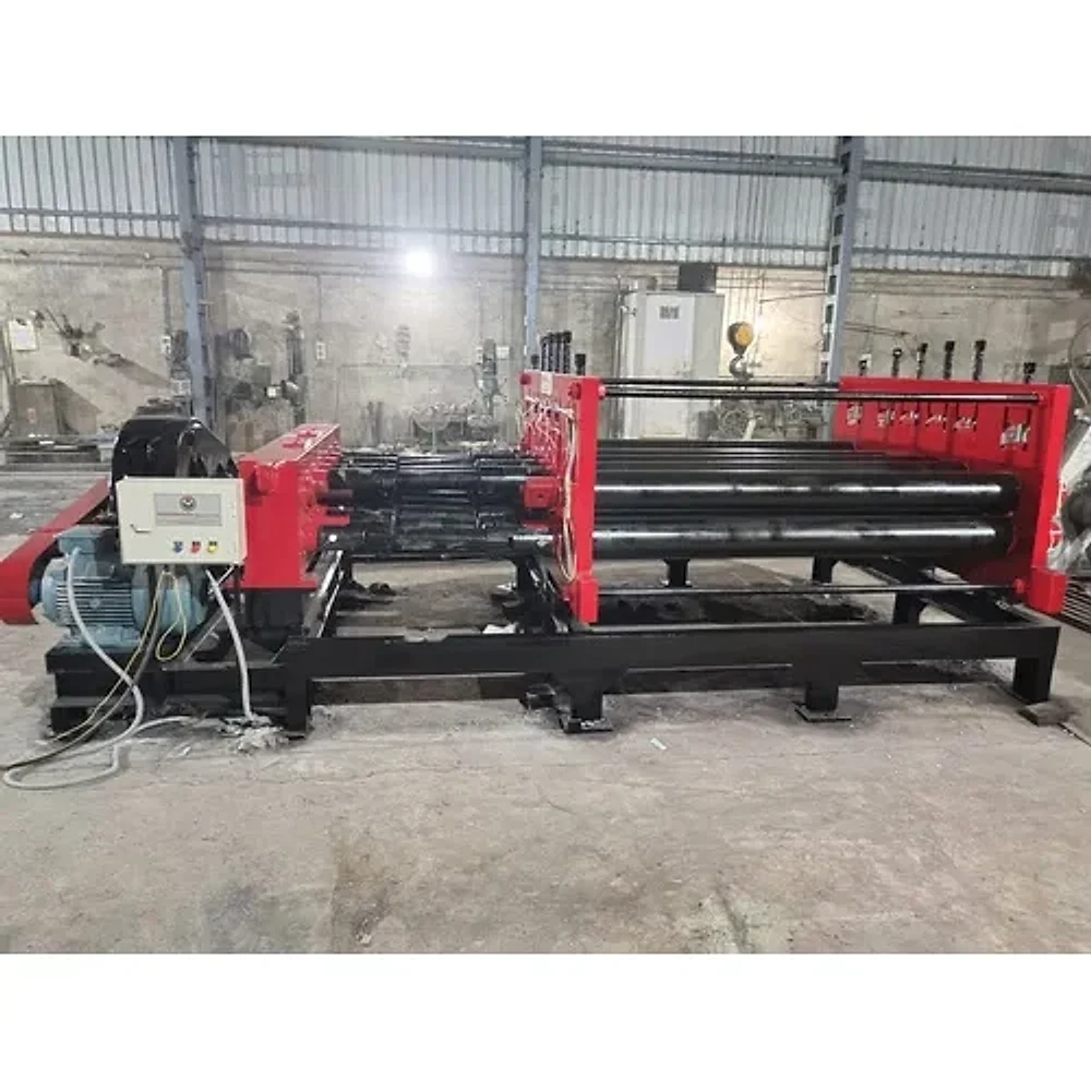 Industrial Sheet Straightener Machine - Machinery & Equipment by Neumatica Technologies Pvt. Ltd.